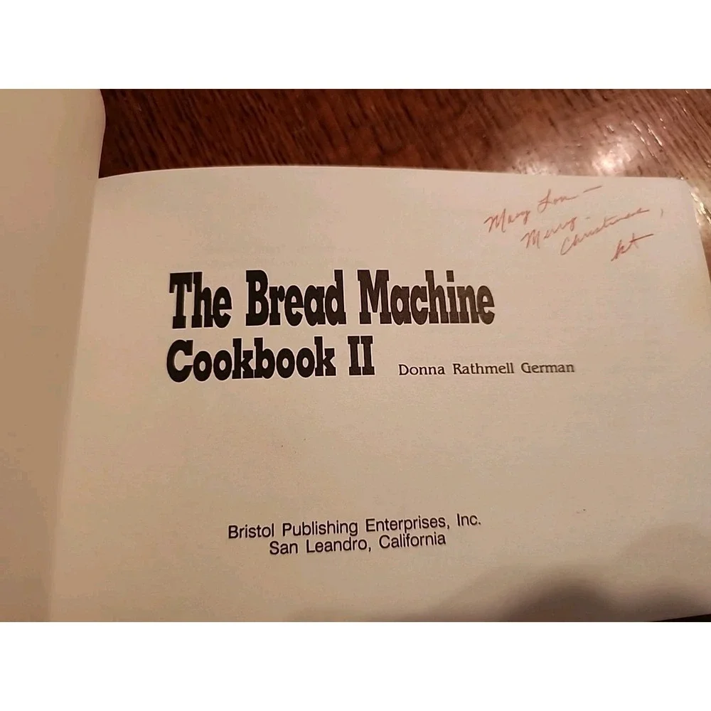 The Bread Machine Cookbook II (Nitty Gritty Cookbooks) -‎ Paperback - Good